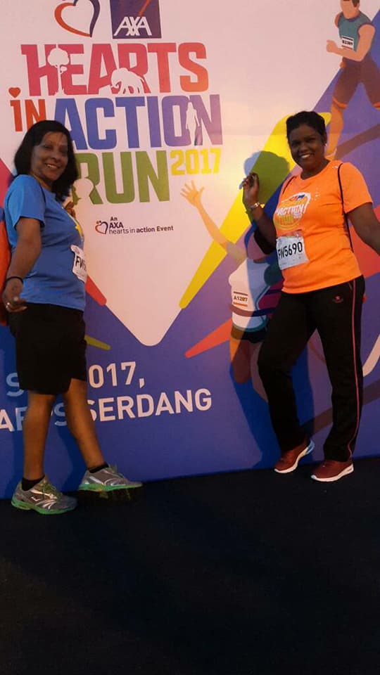AXA Run 2017